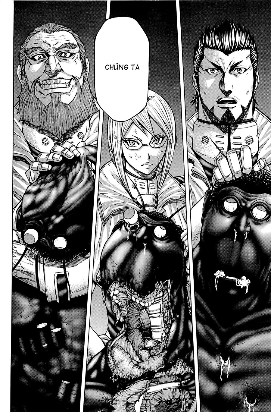Trận Chiến Trên Hành Tinh Đỏ Chapter 16 - 16