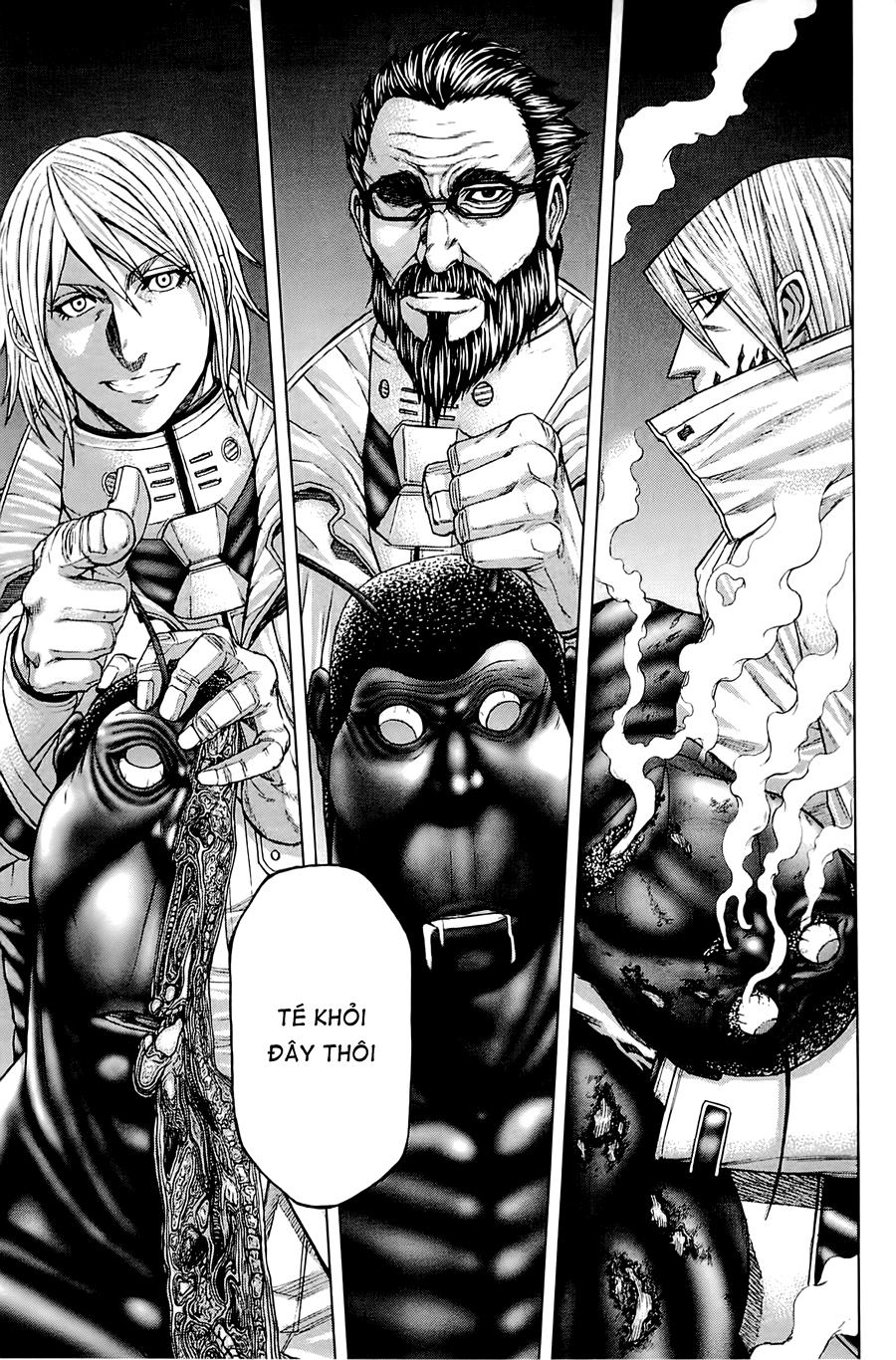Trận Chiến Trên Hành Tinh Đỏ Chapter 16 - 17