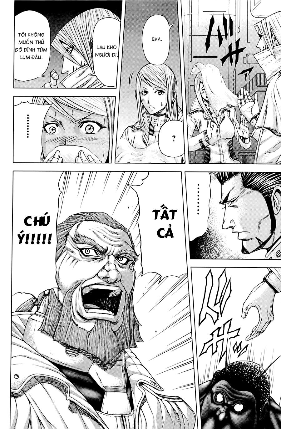 Trận Chiến Trên Hành Tinh Đỏ Chapter 16 - 18