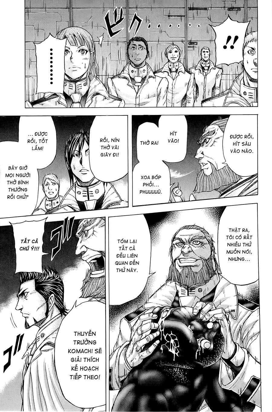 Trận Chiến Trên Hành Tinh Đỏ Chapter 16 - 19