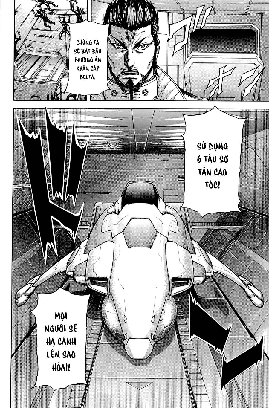 Trận Chiến Trên Hành Tinh Đỏ Chapter 16 - 20