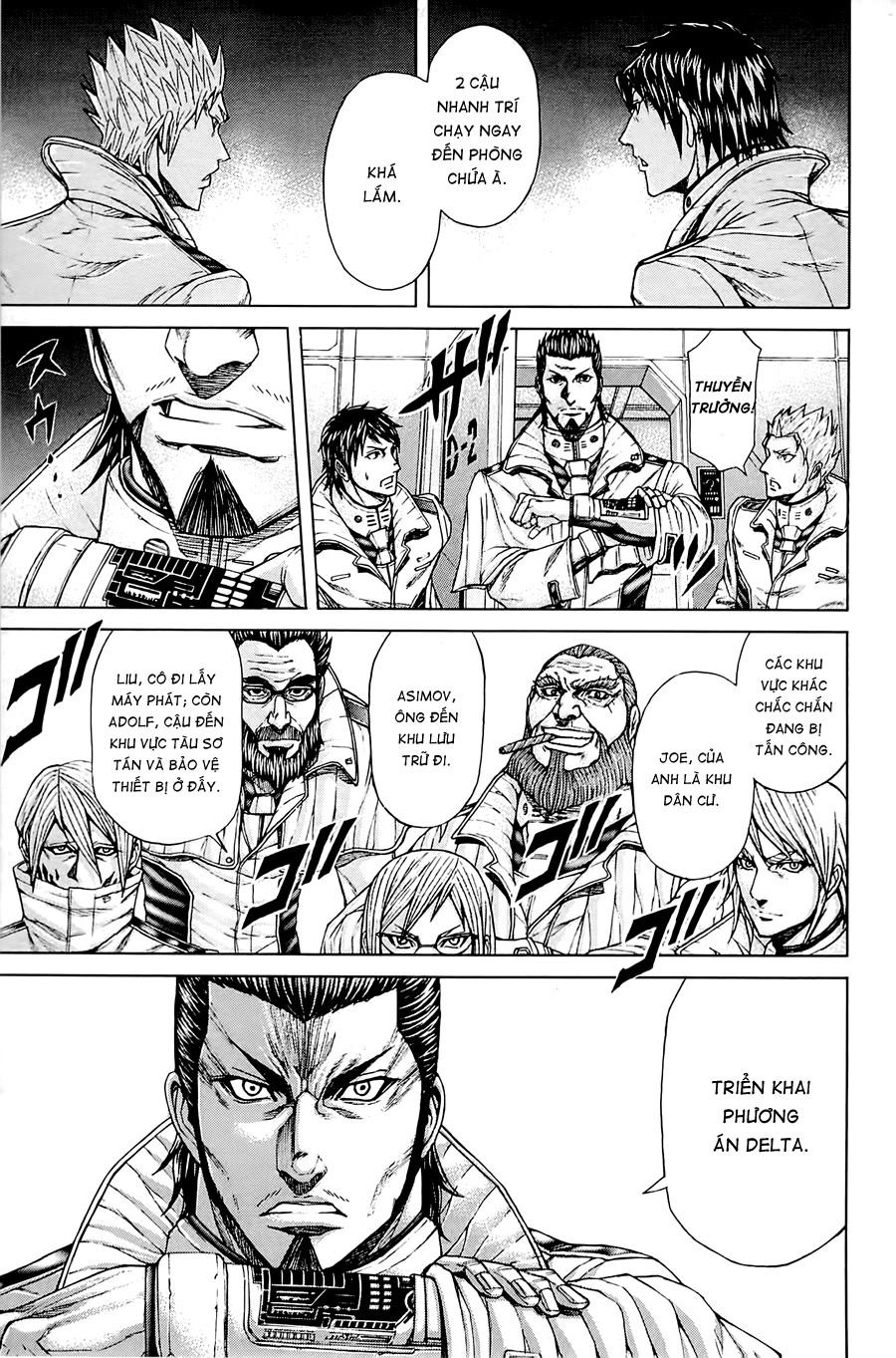 Trận Chiến Trên Hành Tinh Đỏ Chapter 16 - 3