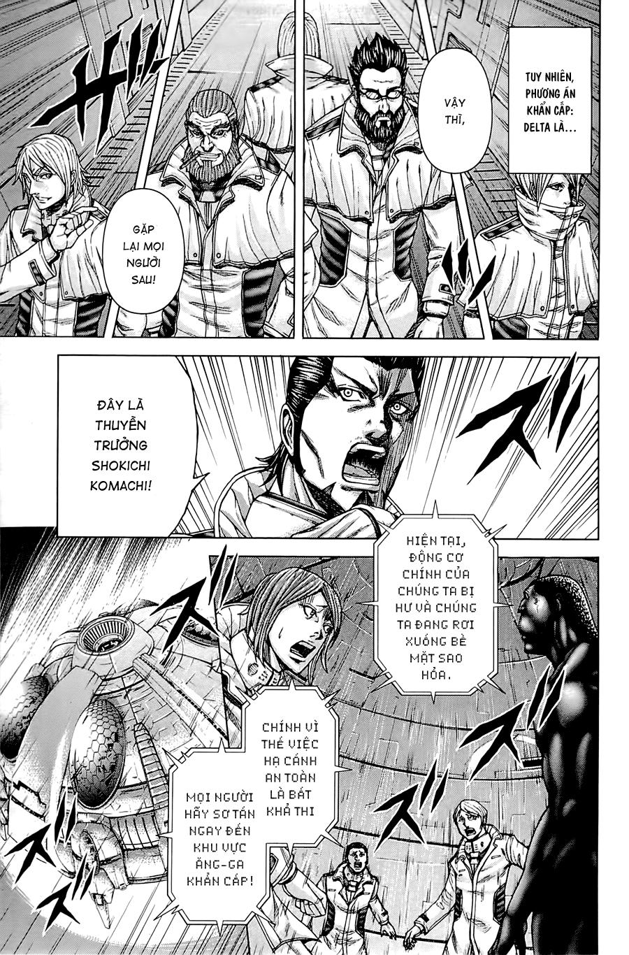 Trận Chiến Trên Hành Tinh Đỏ Chapter 16 - 5