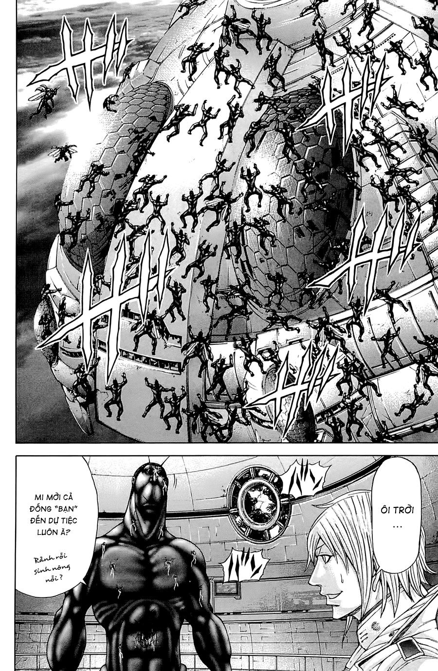 Trận Chiến Trên Hành Tinh Đỏ Chapter 16 - 8