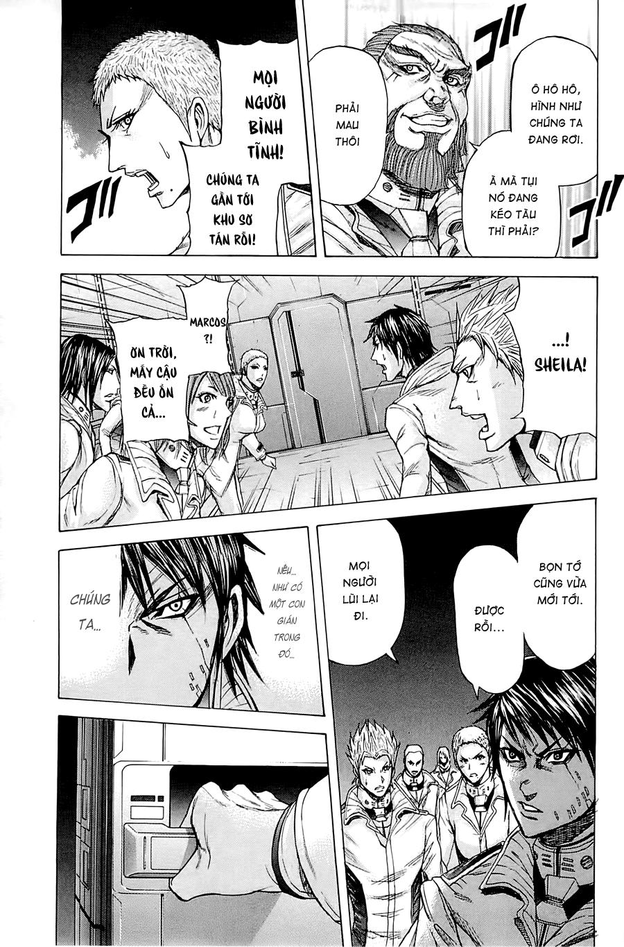 Trận Chiến Trên Hành Tinh Đỏ Chapter 16 - 9