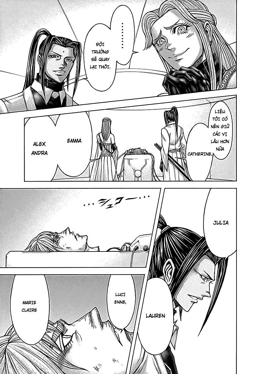 Trận Chiến Trên Hành Tinh Đỏ Chapter 169 - 13