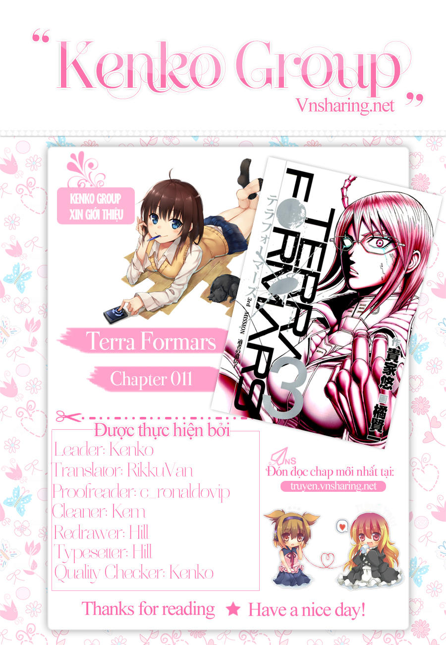 Trận Chiến Trên Hành Tinh Đỏ Chapter 17 - 1