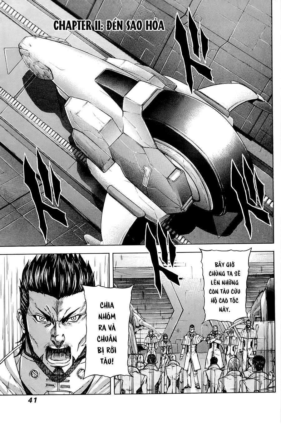 Trận Chiến Trên Hành Tinh Đỏ Chapter 17 - 2