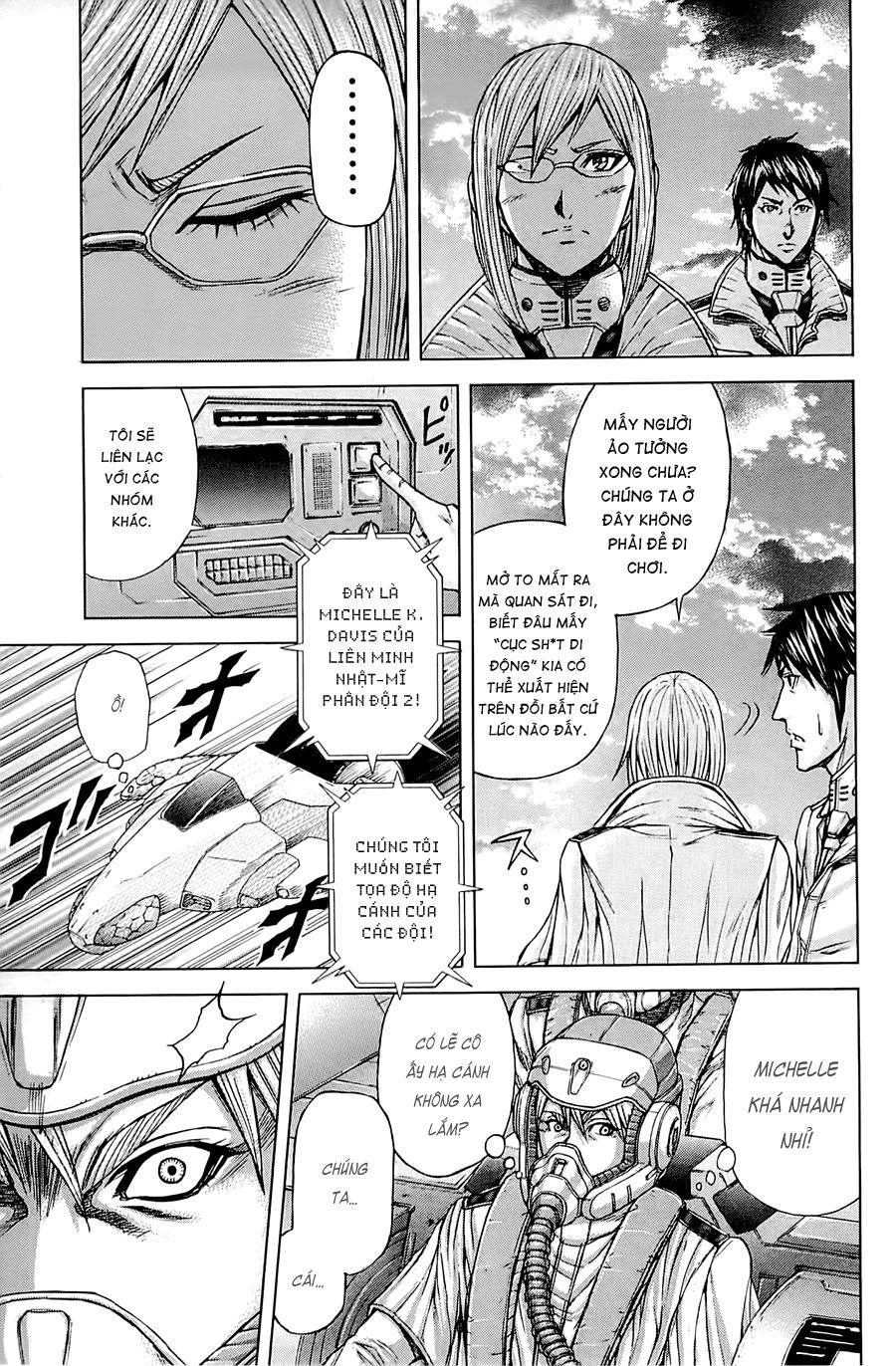 Trận Chiến Trên Hành Tinh Đỏ Chapter 17 - 12