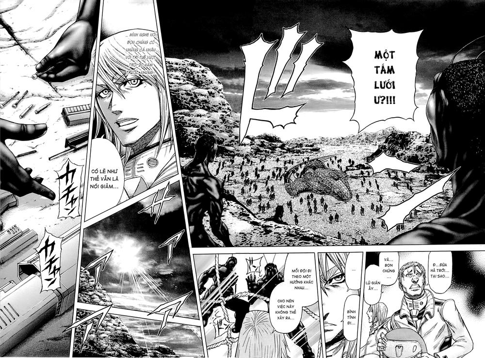 Trận Chiến Trên Hành Tinh Đỏ Chapter 17 - 15