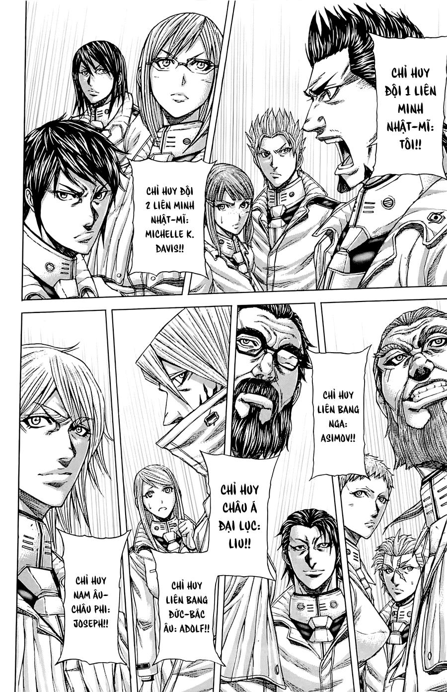 Trận Chiến Trên Hành Tinh Đỏ Chapter 17 - 3