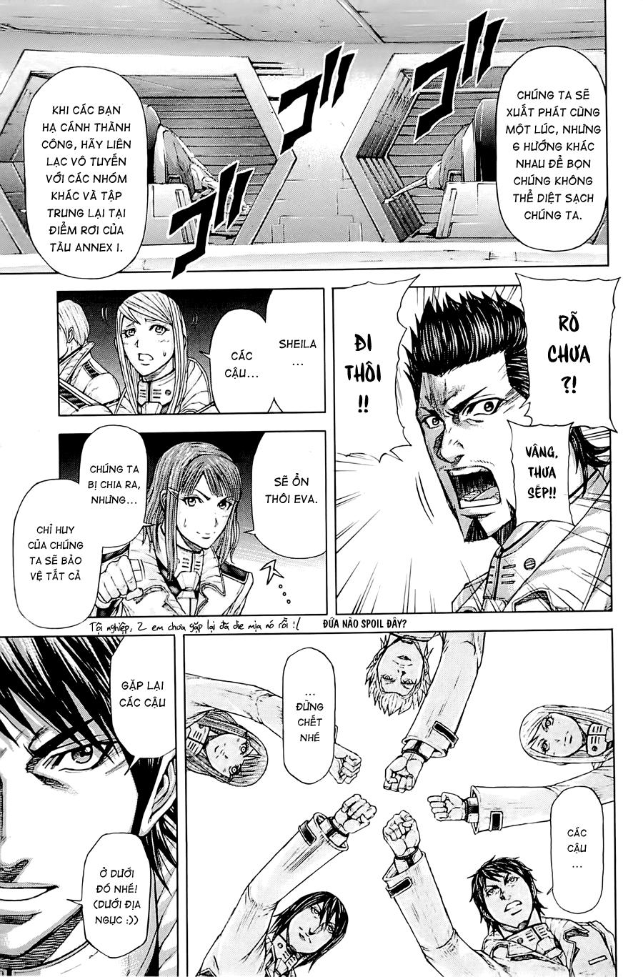 Trận Chiến Trên Hành Tinh Đỏ Chapter 17 - 4