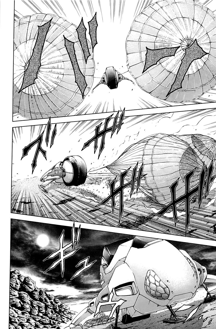 Trận Chiến Trên Hành Tinh Đỏ Chapter 17 - 8