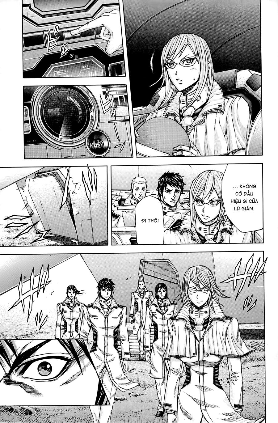Trận Chiến Trên Hành Tinh Đỏ Chapter 17 - 9