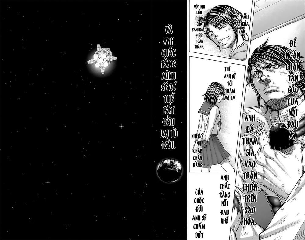 Trận Chiến Trên Hành Tinh Đỏ Chapter 173 - 8