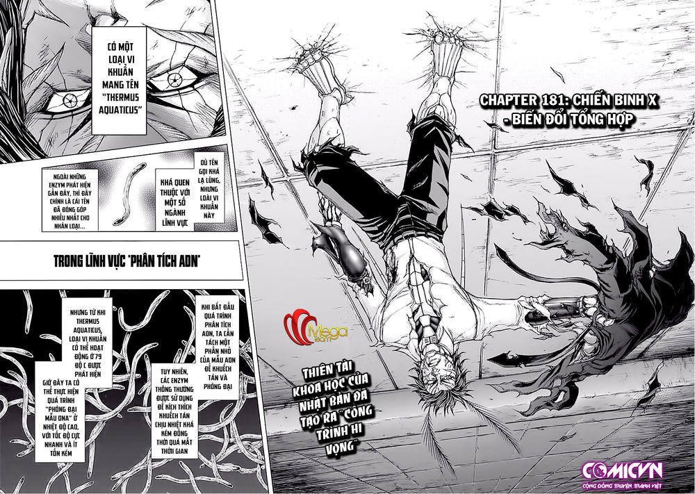 Trận Chiến Trên Hành Tinh Đỏ Chapter 181 - 2