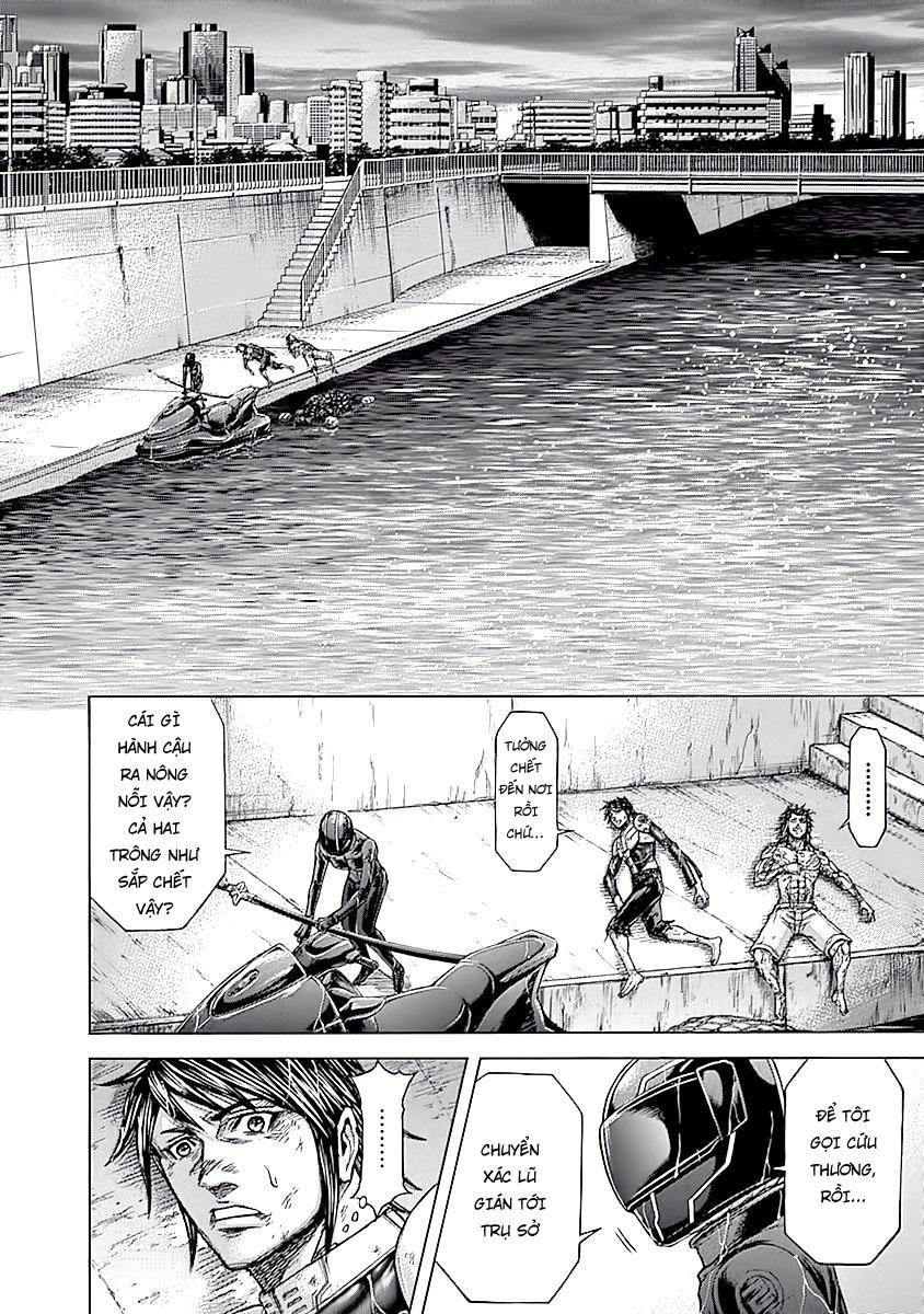 Trận Chiến Trên Hành Tinh Đỏ Chapter 181 - 12