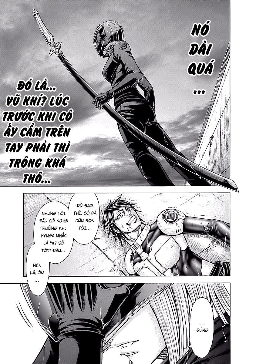 Trận Chiến Trên Hành Tinh Đỏ Chapter 181 - 13