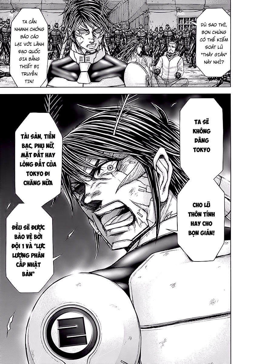 Trận Chiến Trên Hành Tinh Đỏ Chapter 181 - 7