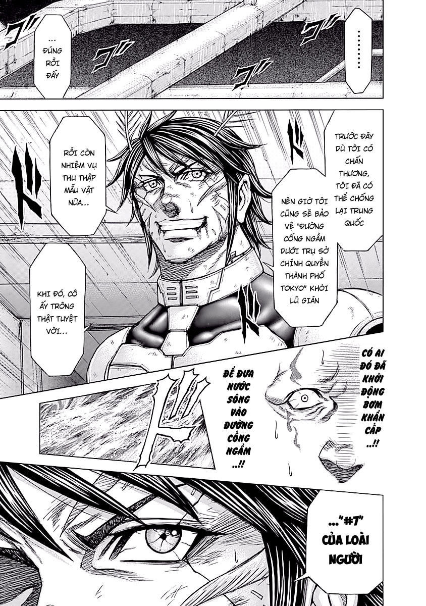 Trận Chiến Trên Hành Tinh Đỏ Chapter 181 - 9