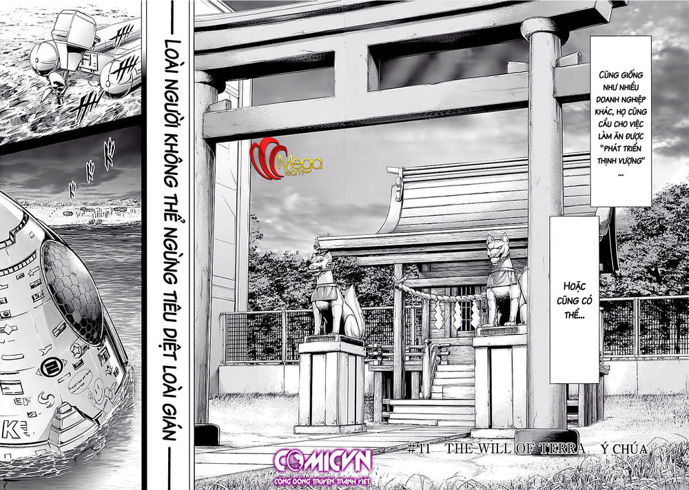 Trận Chiến Trên Hành Tinh Đỏ Chapter 184 - 2