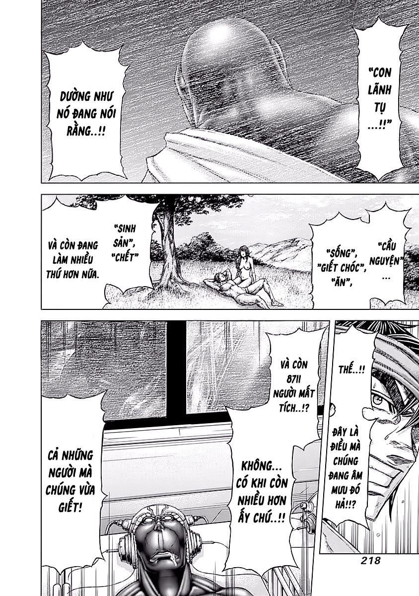 Trận Chiến Trên Hành Tinh Đỏ Chapter 184 - 13