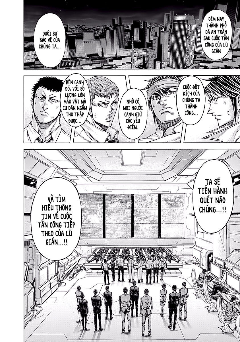 Trận Chiến Trên Hành Tinh Đỏ Chapter 184 - 7