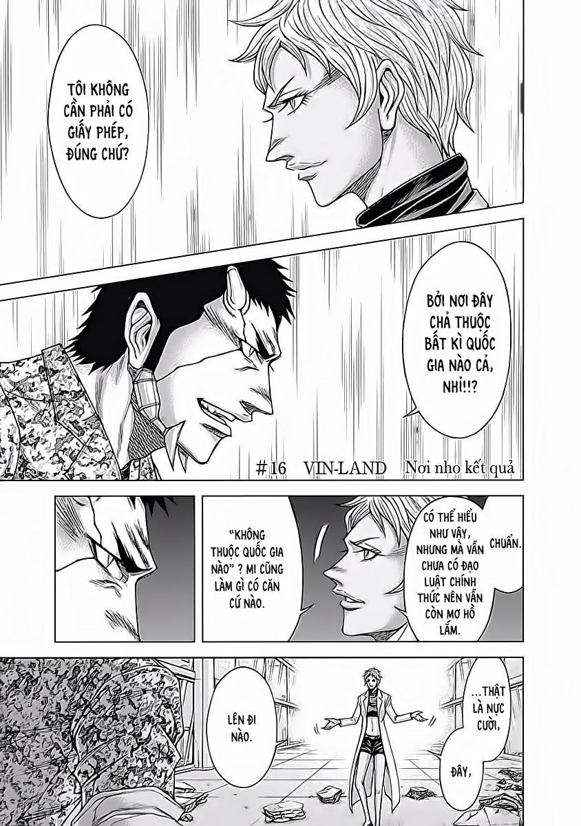 Trận Chiến Trên Hành Tinh Đỏ Chapter 189 - 1