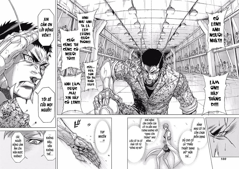 Trận Chiến Trên Hành Tinh Đỏ Chapter 189 - 12