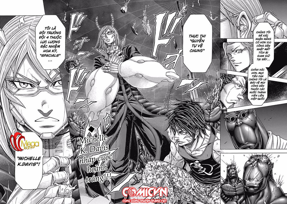 Trận Chiến Trên Hành Tinh Đỏ Chapter 193 - 17