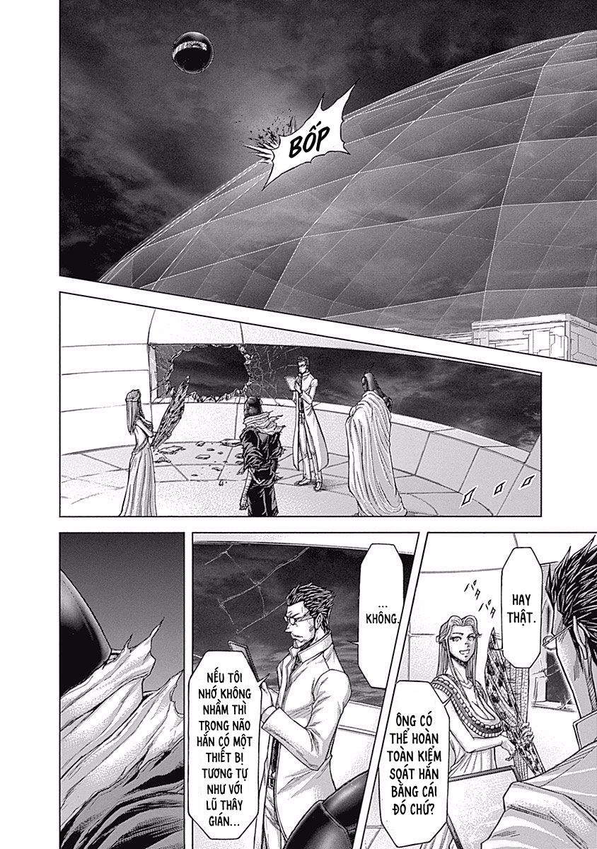 Trận Chiến Trên Hành Tinh Đỏ Chapter 196 - 12