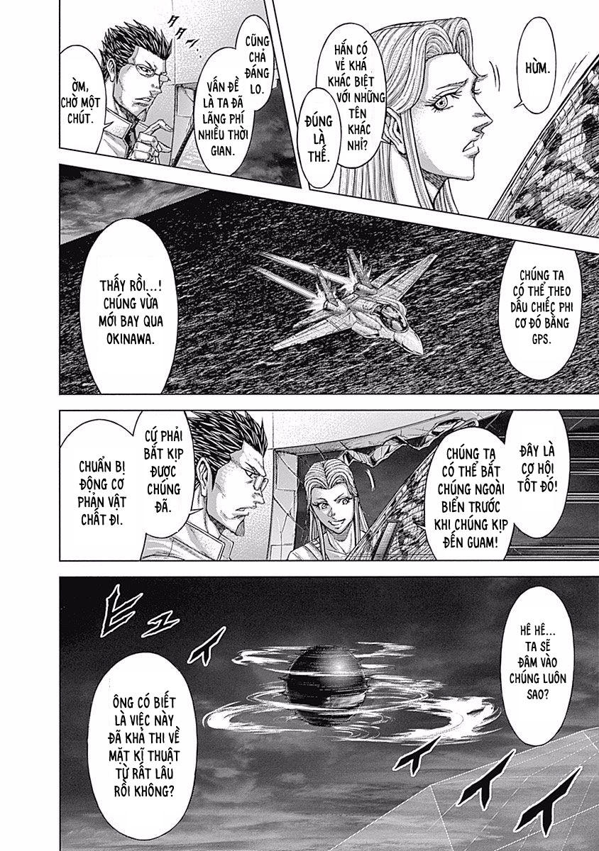Trận Chiến Trên Hành Tinh Đỏ Chapter 196 - 14