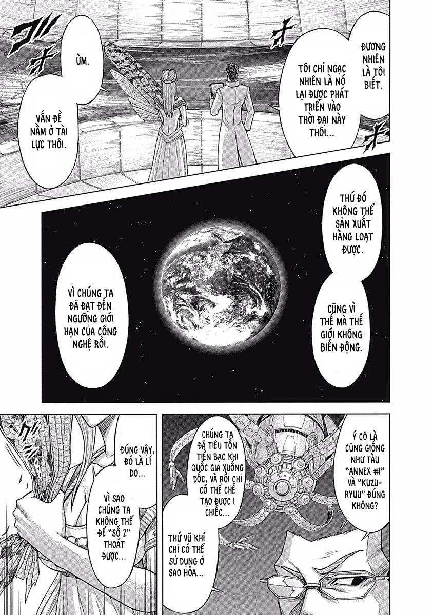Trận Chiến Trên Hành Tinh Đỏ Chapter 196 - 15