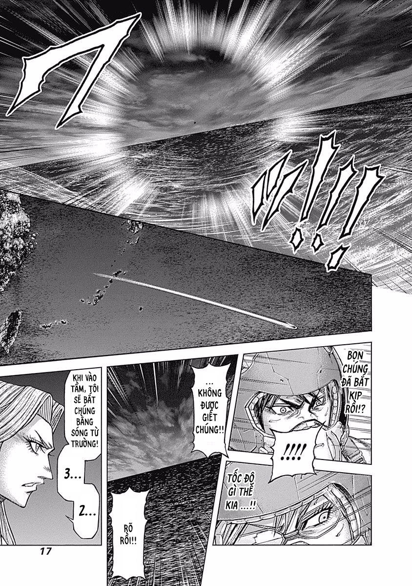 Trận Chiến Trên Hành Tinh Đỏ Chapter 196 - 17