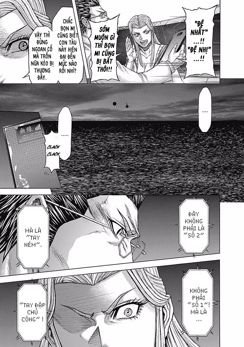 Trận Chiến Trên Hành Tinh Đỏ Chapter 196 - 19