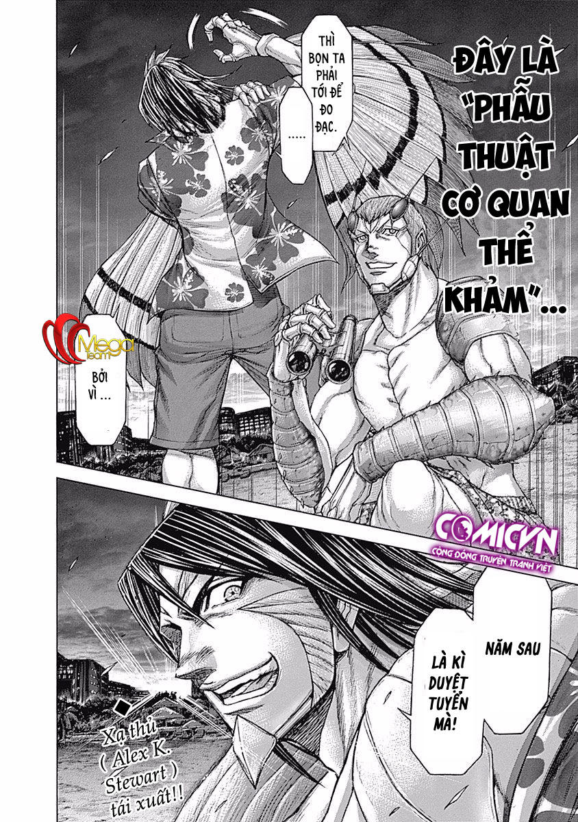 Trận Chiến Trên Hành Tinh Đỏ Chapter 196 - 21