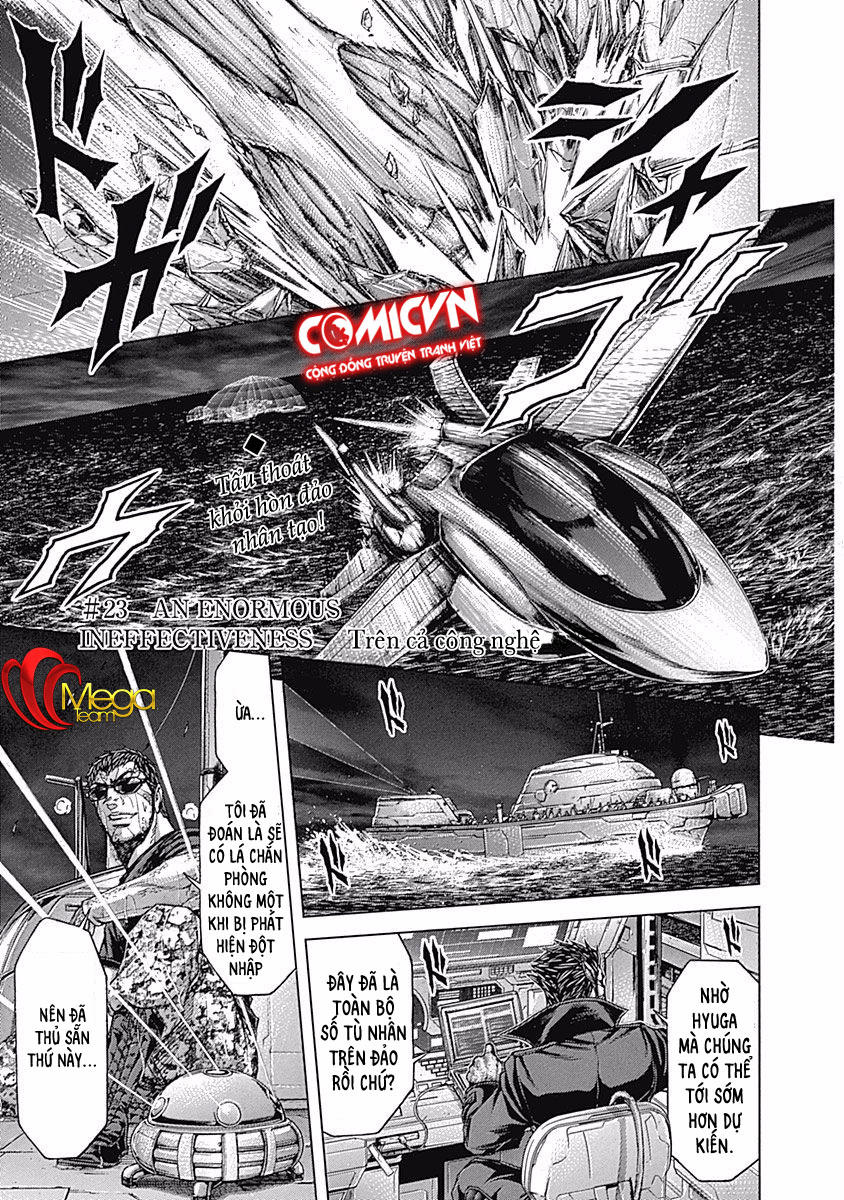 Trận Chiến Trên Hành Tinh Đỏ Chapter 196 - 4