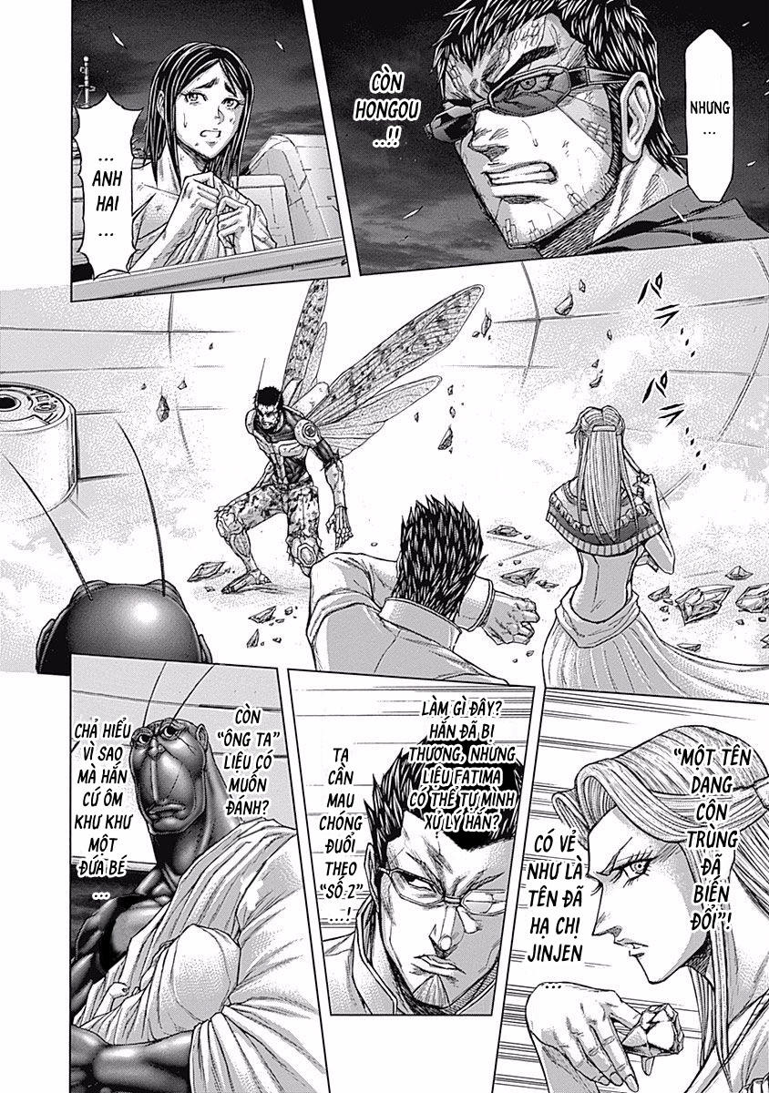 Trận Chiến Trên Hành Tinh Đỏ Chapter 196 - 5