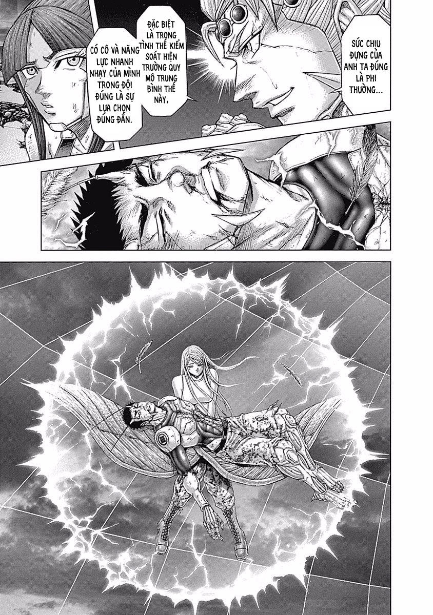 Trận Chiến Trên Hành Tinh Đỏ Chapter 197 - 12