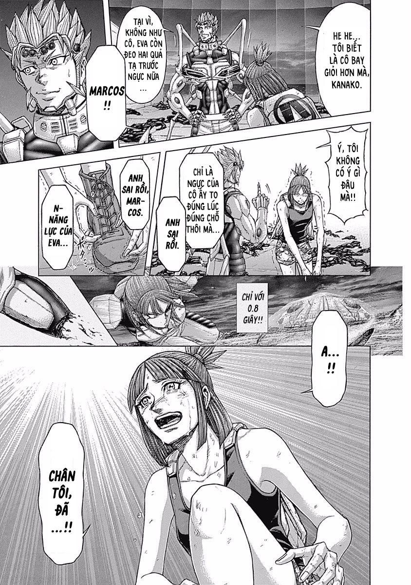 Trận Chiến Trên Hành Tinh Đỏ Chapter 197 - 16