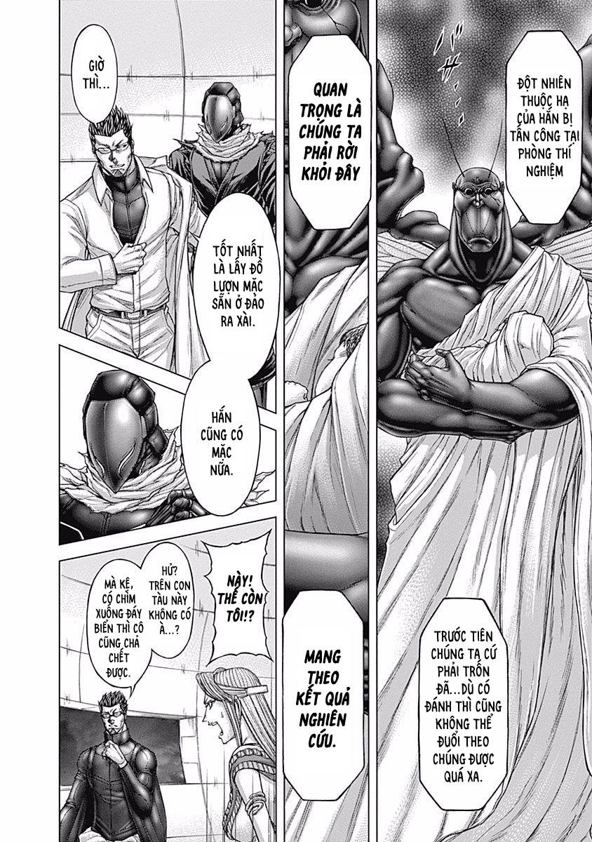 Trận Chiến Trên Hành Tinh Đỏ Chapter 197 - 6