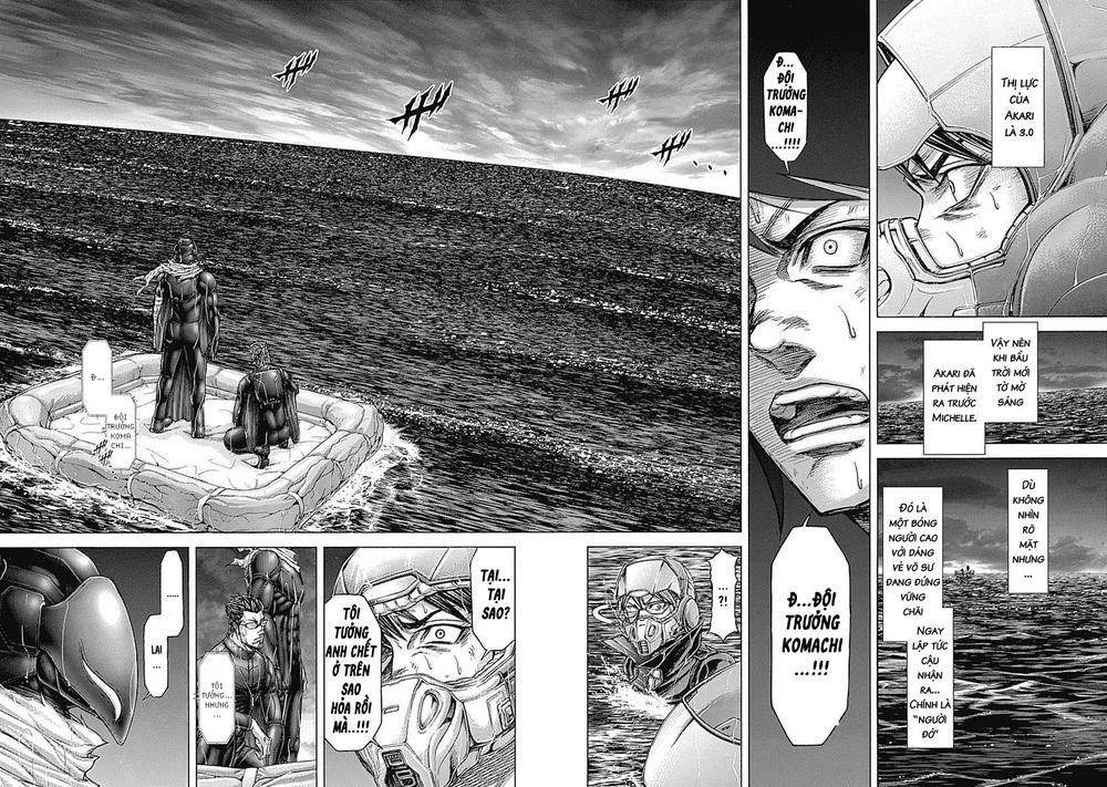 Trận Chiến Trên Hành Tinh Đỏ Chapter 197 - 8