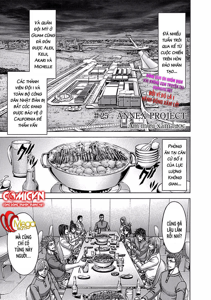 Trận Chiến Trên Hành Tinh Đỏ Chapter 198 - 1