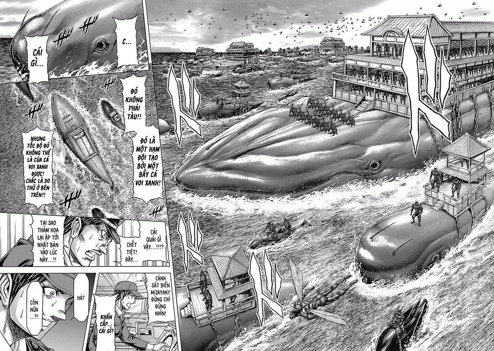 Trận Chiến Trên Hành Tinh Đỏ Chapter 198 - 11