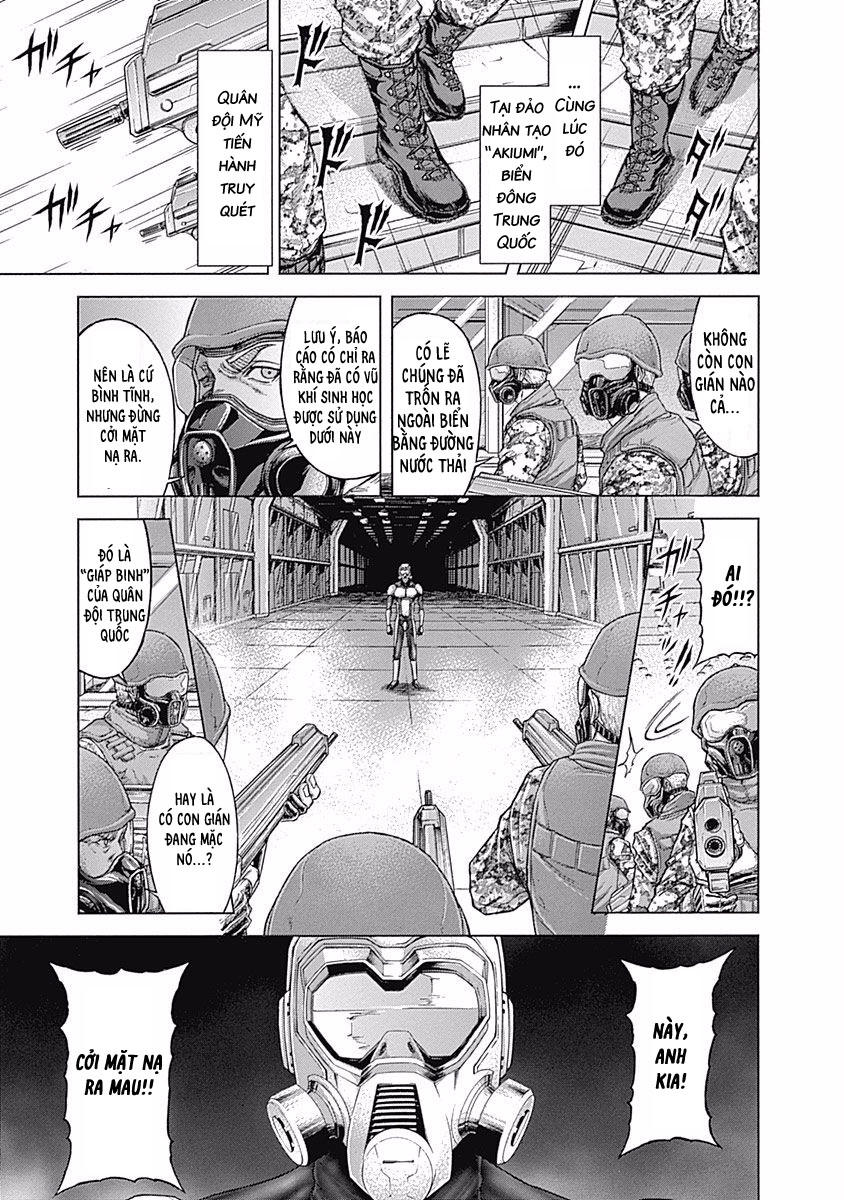 Trận Chiến Trên Hành Tinh Đỏ Chapter 198 - 15