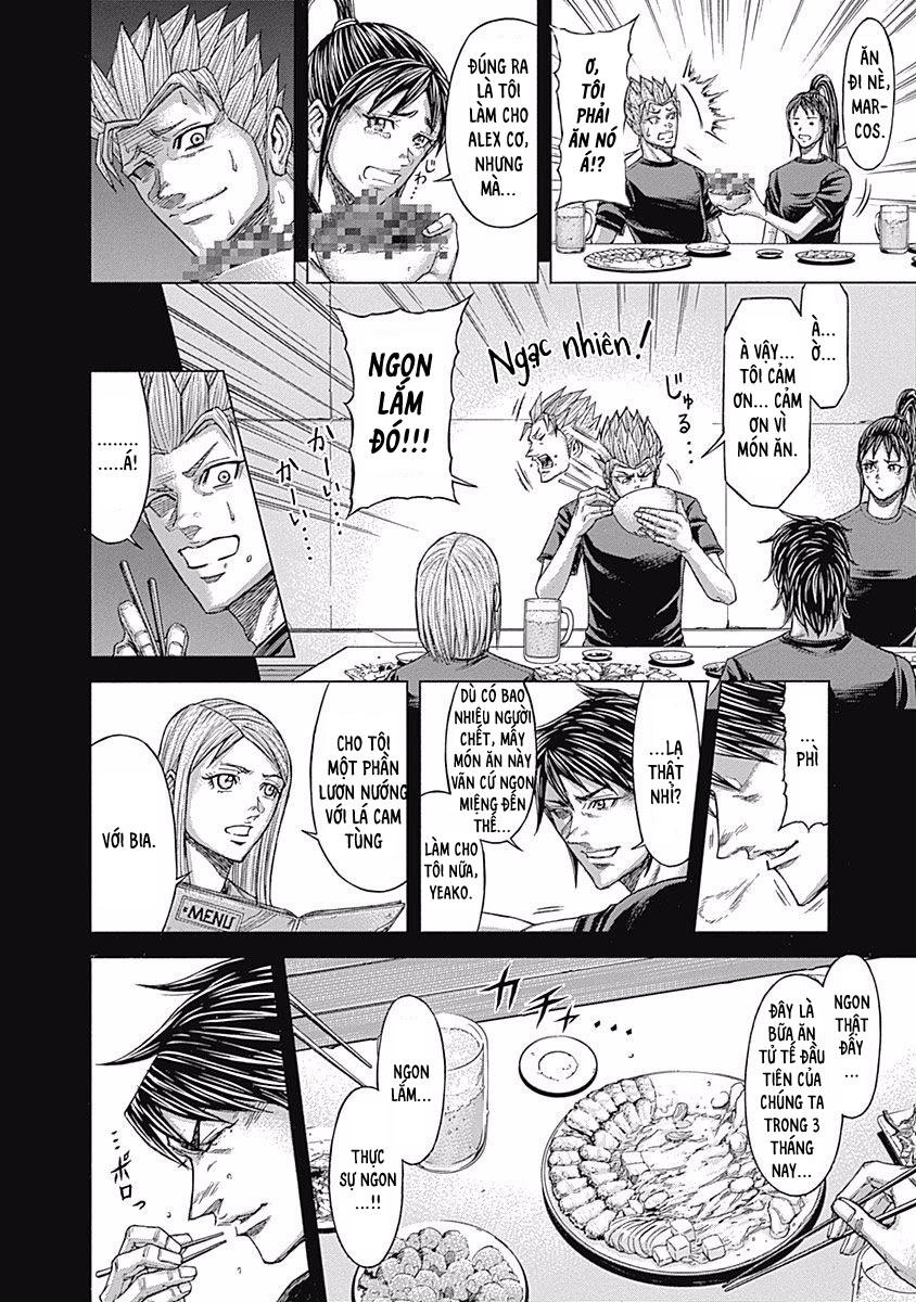 Trận Chiến Trên Hành Tinh Đỏ Chapter 198 - 4