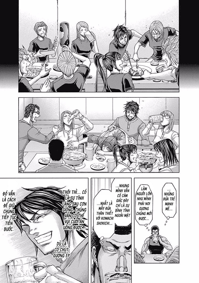 Trận Chiến Trên Hành Tinh Đỏ Chapter 198 - 5