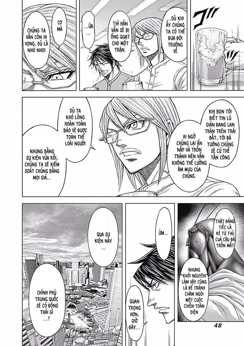 Trận Chiến Trên Hành Tinh Đỏ Chapter 198 - 6