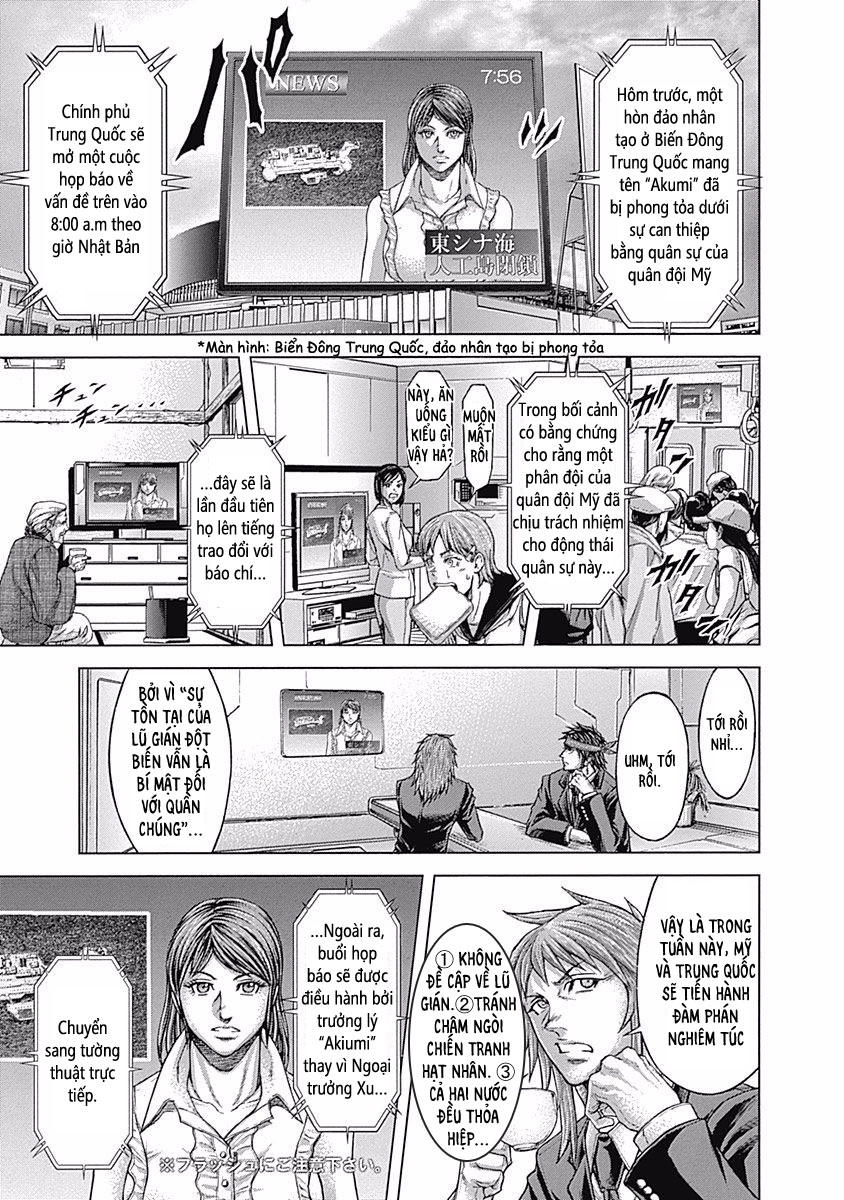 Trận Chiến Trên Hành Tinh Đỏ Chapter 198 - 7