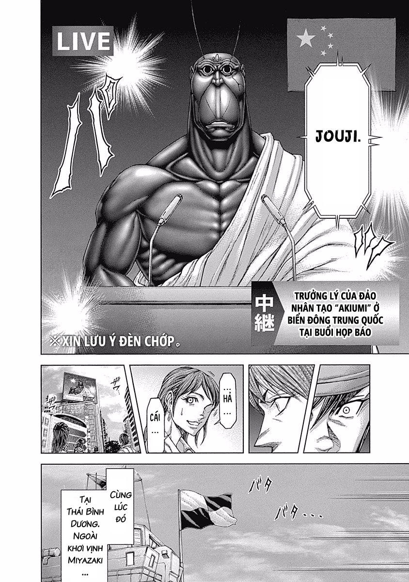 Trận Chiến Trên Hành Tinh Đỏ Chapter 198 - 8